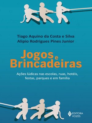 cover image of Jogos e brincadeiras
